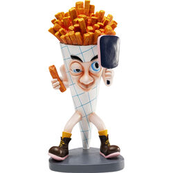 Deco Figurine French Fries 21cm