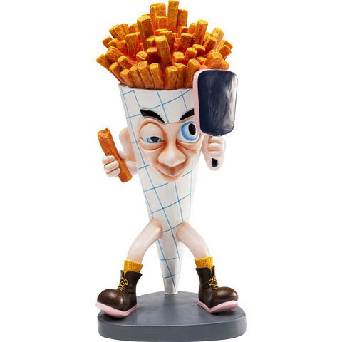 Deco Figurine French Fries 21cm
