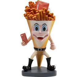 Deco Figurine French Fries 22cm