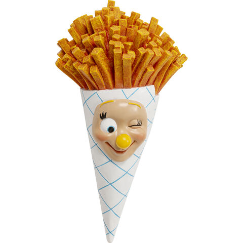 Deco Figurine French Fries Bag 26cm