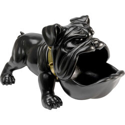 56869 - Figura deco Hungry Dog Negro 37cm