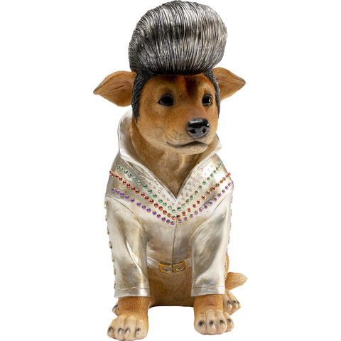 Money Box King Dog 33cm