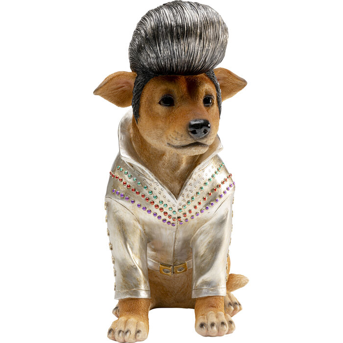 Money Box King Dog 33cm