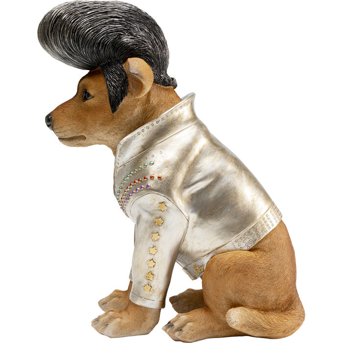 Money Box King Dog 33cm