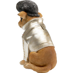 Money Box King Dog 33cm