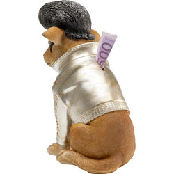 Money Box King Dog 33cm