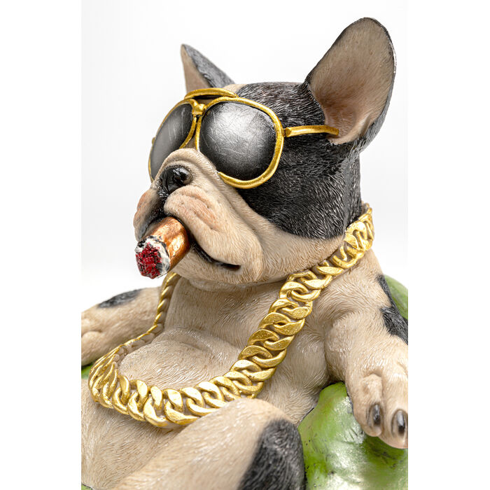 Money Box Chillax Dog 21cm