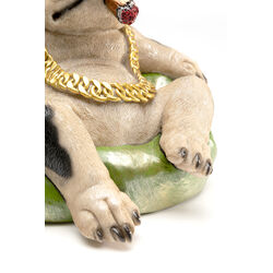 Money Box Chillax Dog 21cm