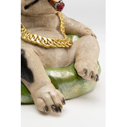 Money Box Chillax Dog 21cm