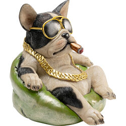 Money Box Chillax Dog 21cm