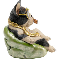 Money Box Chillax Dog 21cm