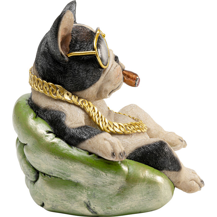 Money Box Chillax Dog 21cm