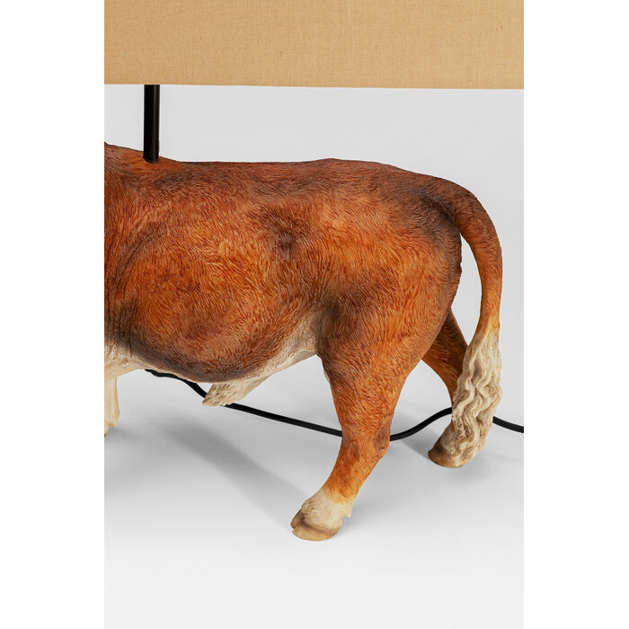 Lámpara mesa Animal Cow 51cm