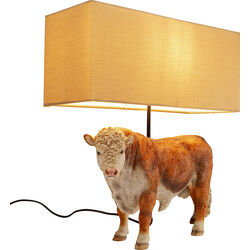 Lámpara mesa Animal Cow 51cm