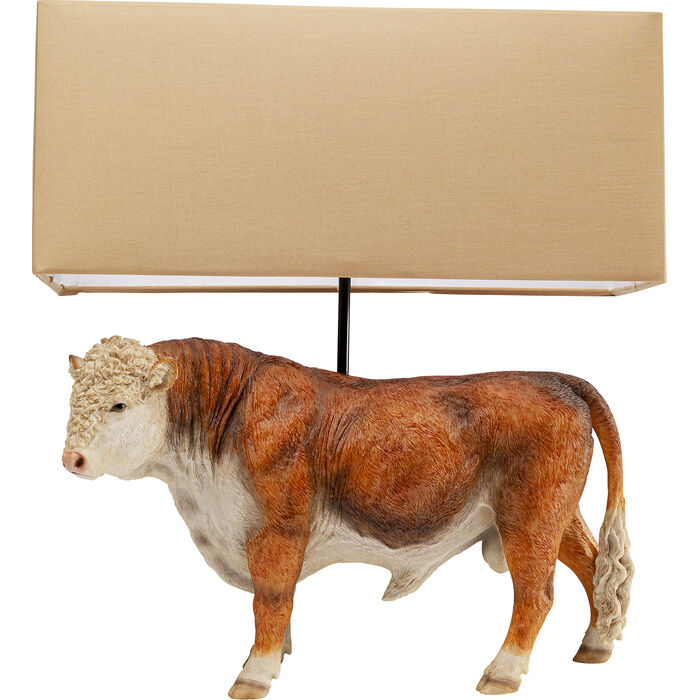 Lámpara mesa Animal Cow 51cm