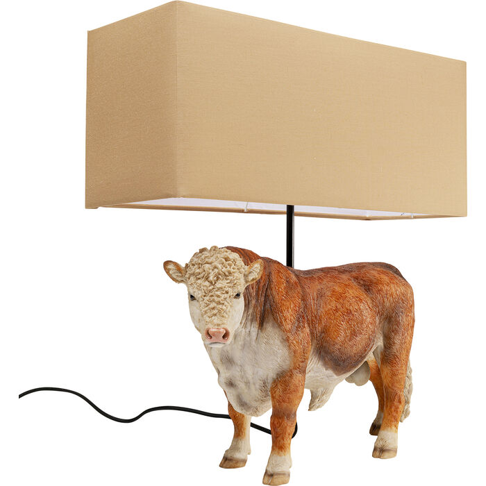 Lámpara mesa Animal Cow 51cm