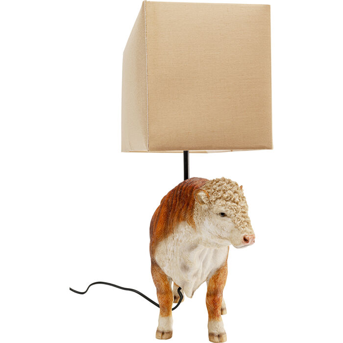 Lampada da tavolo Animal Cow 51cm