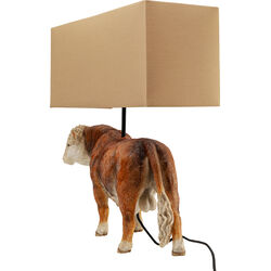 Lámpara mesa Animal Cow 51cm