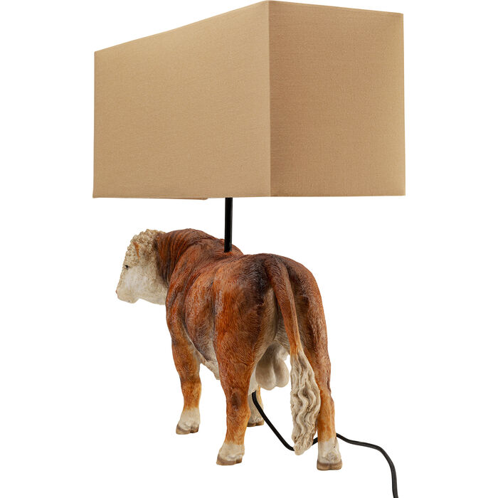 Lámpara mesa Animal Cow 51cm