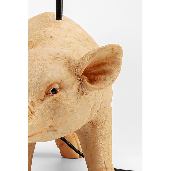 Lámpara mesa Animal Pig 50cm