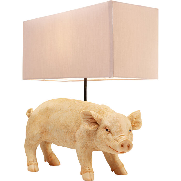 Lámpara mesa Animal Pig 50cm