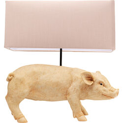 Lámpara mesa Animal Pig 50cm