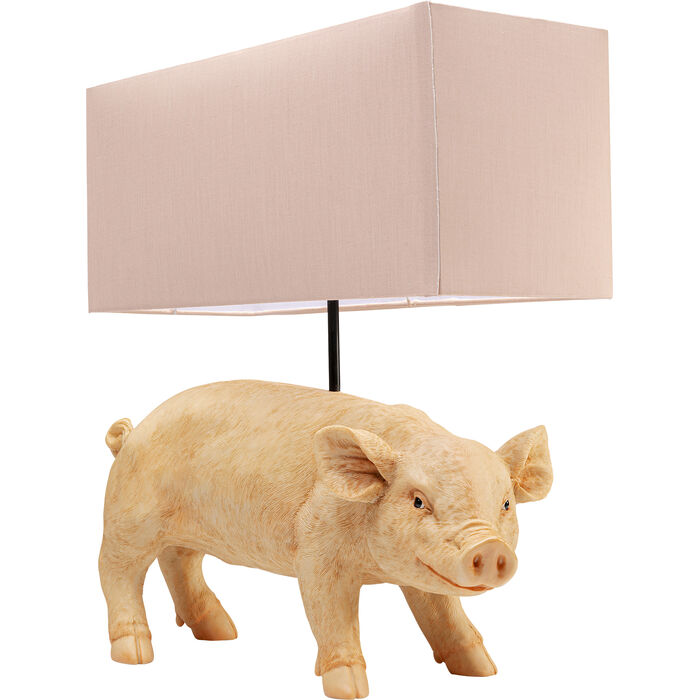 Lámpara mesa Animal Pig 50cm