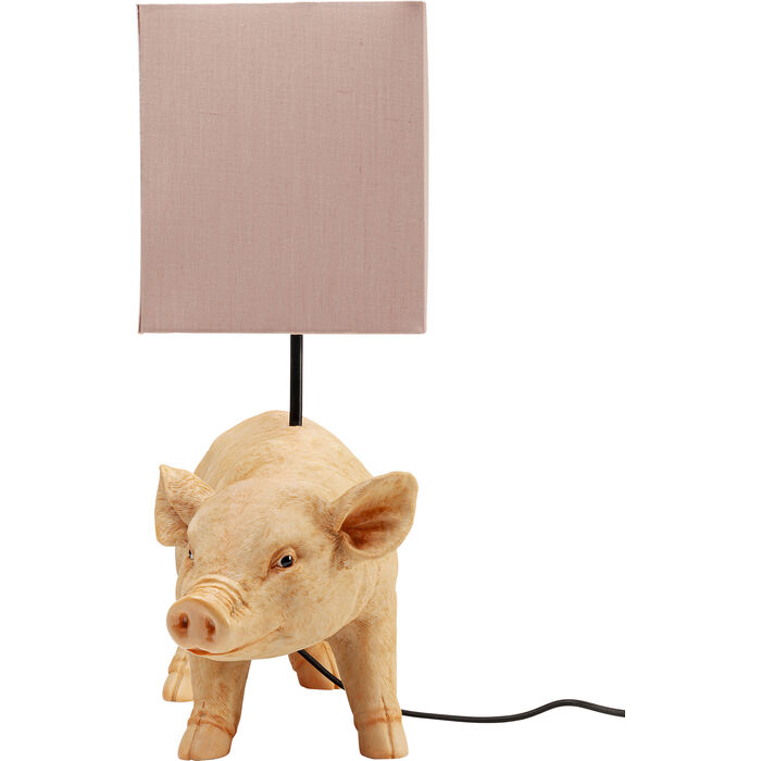 Lámpara mesa Animal Pig 50cm