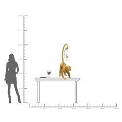 Bodenleuchte Monkey Dance 120cm