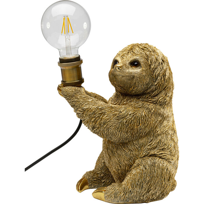 Lampe à poser Animal Sloth 30cm