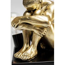 Lampada da tavolo Nude Man Hug 29cm