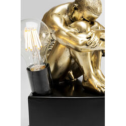 Lampada da tavolo Nude Man Hug 29cm