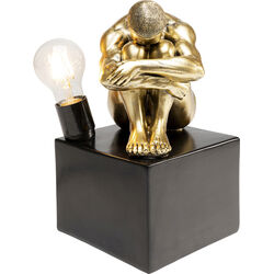Lampada da tavolo Nude Man Hug 29cm