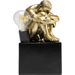 Lampada da tavolo Nude Man Hug 29cm