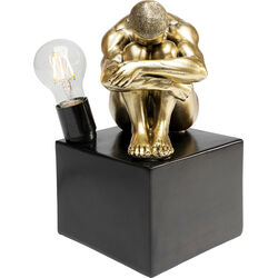 Lampada da tavolo Nude Man Hug 29cm