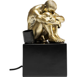 Lampada da tavolo Nude Man Hug 29cm