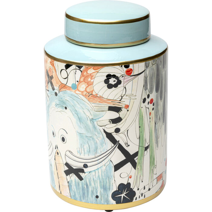 Deko Dose Palazzo Ø25cm