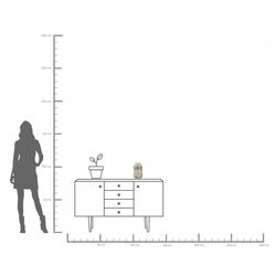 Deko Dose Palazzo Ø25cm