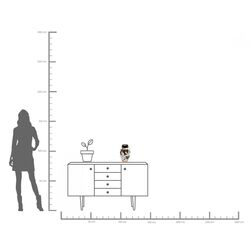 Deko Dose La Spezia Ø30cm