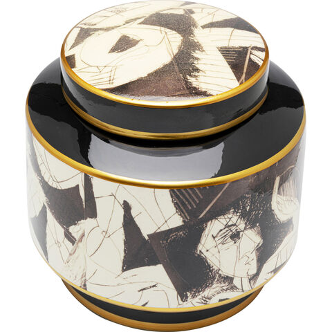 Deco Jar La Spezia Ø19cm