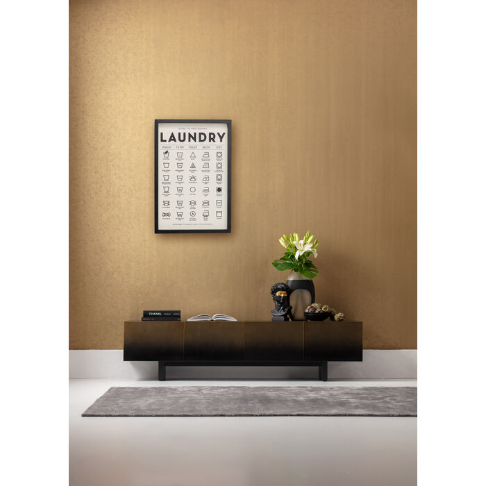 Gerahmtes Bild Laundry 61x41cm