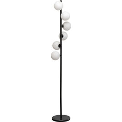 56902 - Floor Lamp Scala Balls Milky Black 160cm