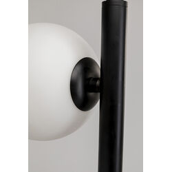 Floor Lamp Scala Balls Milky Black 160cm