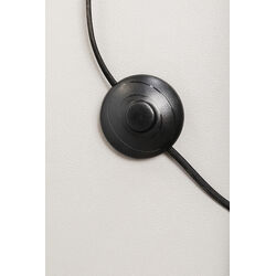 Floor Lamp Scala Balls Milky Black 160cm