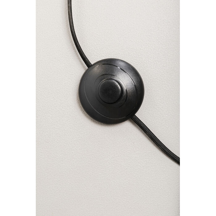 Floor Lamp Scala Balls Milky Black 160cm