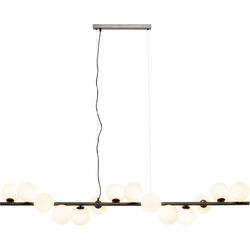 56903 - Hängeleuchte Scala Balls Milky Schwarz 150cm