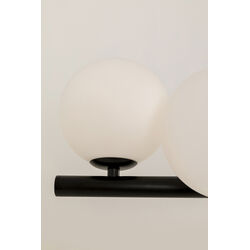 Pendant Lamp Scala Balls Milky Black 150cm