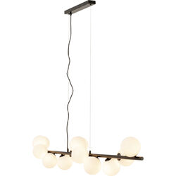 Pendant Lamp Scala Balls Milky Black 150cm