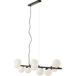 Pendant Lamp Scala Balls Milky Black 150cm