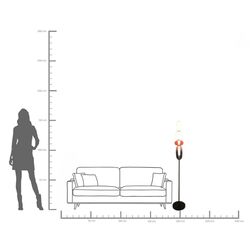 Stehleuchte Sugar 150cm